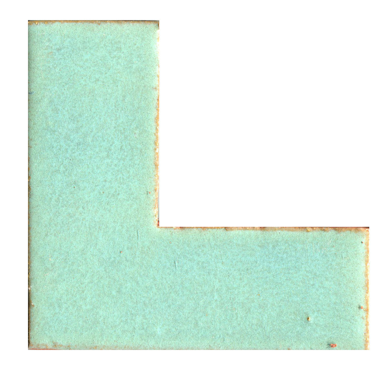 L Cutout Copper Patina